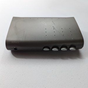 Recoton 4-Way Stereo Audio/Video Selector Switch SVS1000 Composite & S-Video